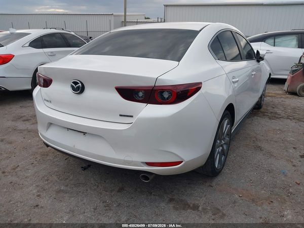 2023 MAZDA MAZDA3 2.5 S SELECT