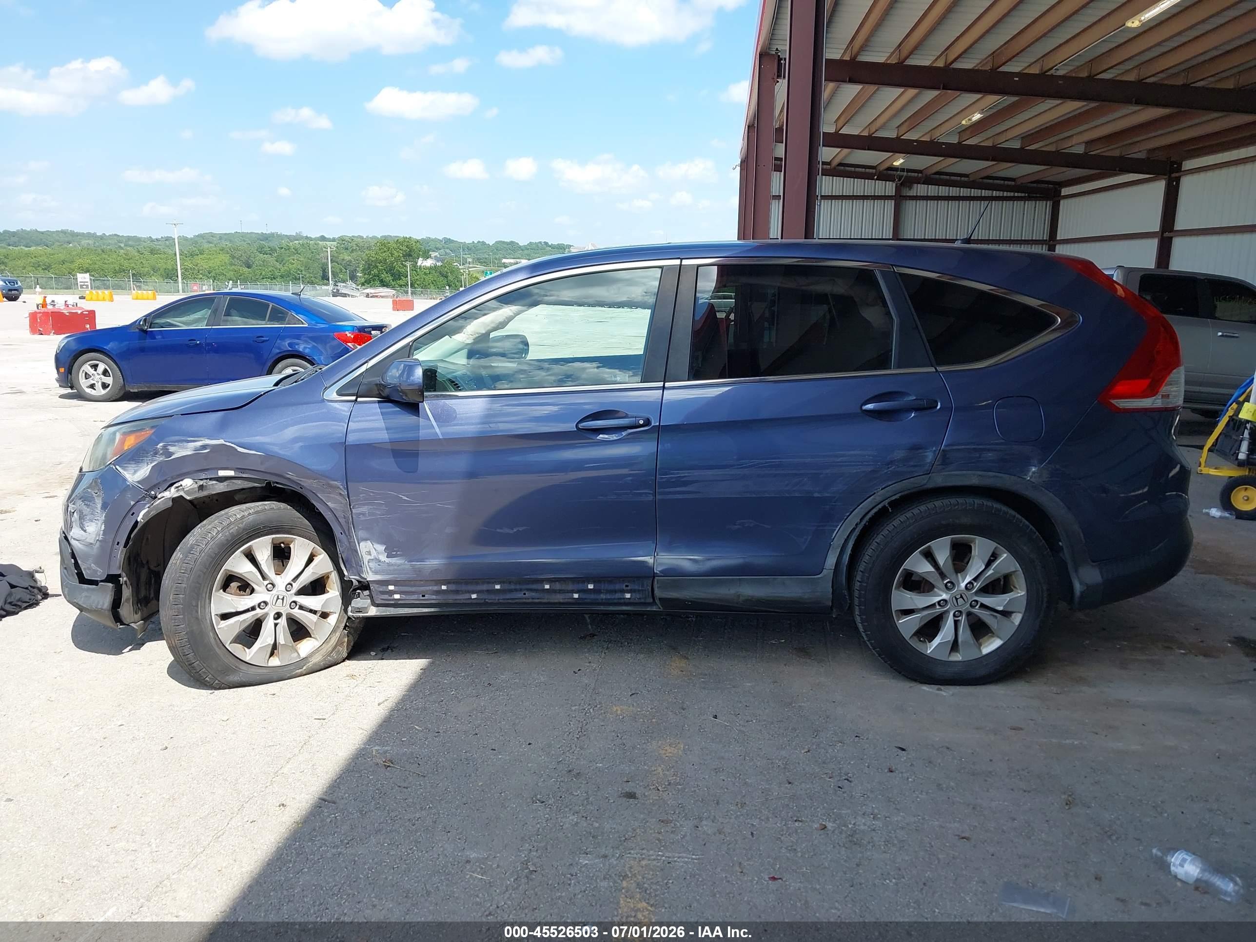 2013 HONDA CR-V EX