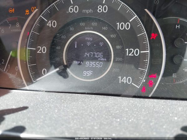 2013 HONDA CR-V EX