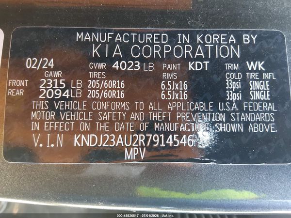 2024 KIA SOUL LX