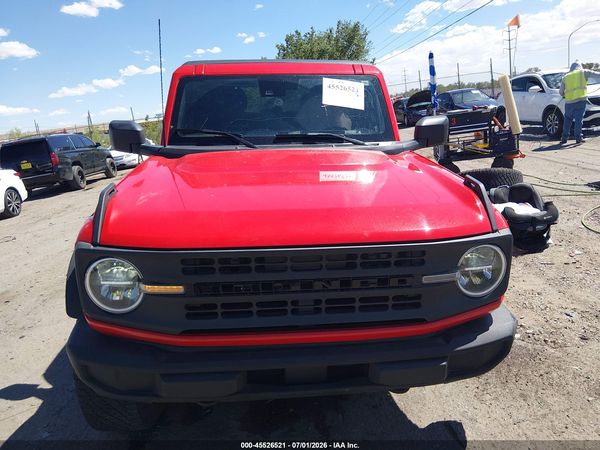 2022 FORD BRONCO