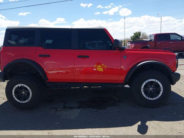2022 FORD BRONCO