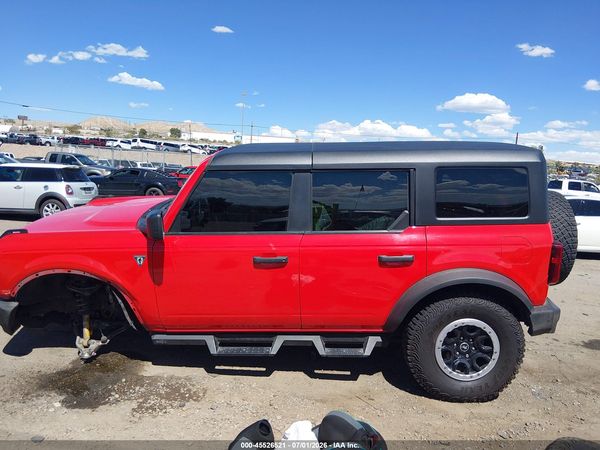 2022 FORD BRONCO