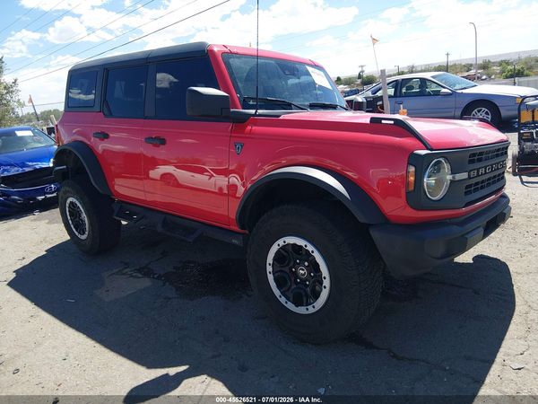 2022 FORD BRONCO