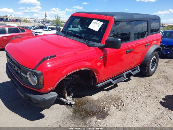 2022 FORD BRONCO