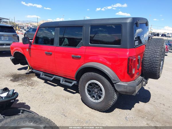 2022 FORD BRONCO