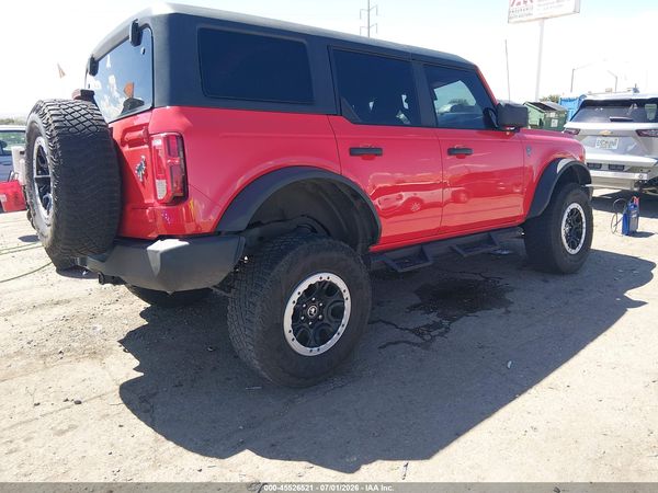 2022 FORD BRONCO