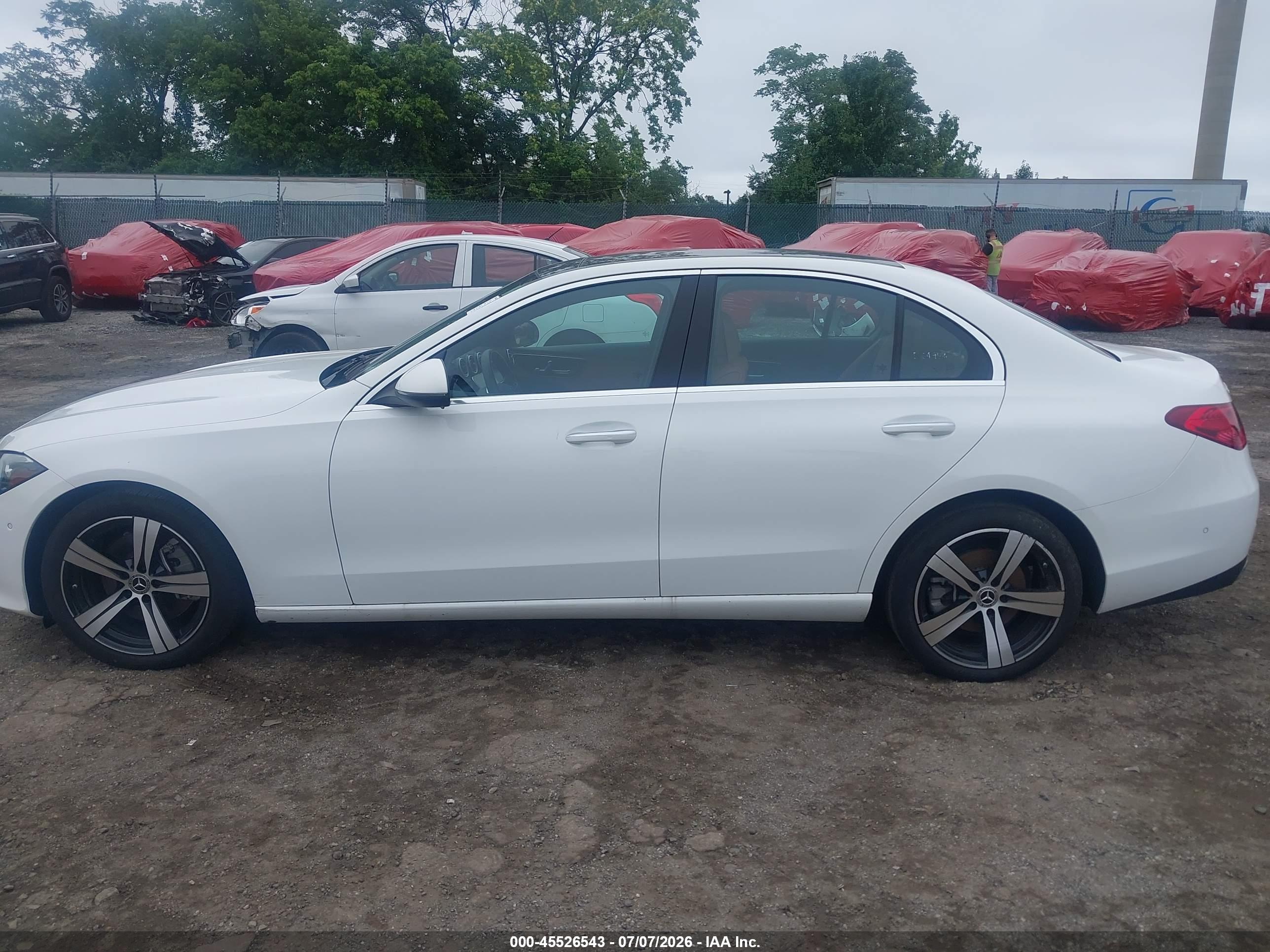 2025 MERCEDES-BENZ C 300 C300 4MATIC