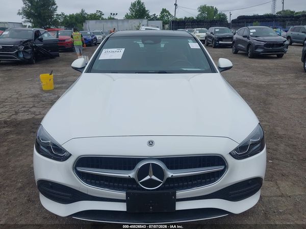 2025 MERCEDES-BENZ C 300 C300 4MATIC
