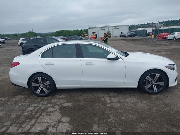 2025 MERCEDES-BENZ C 300 C300 4MATIC