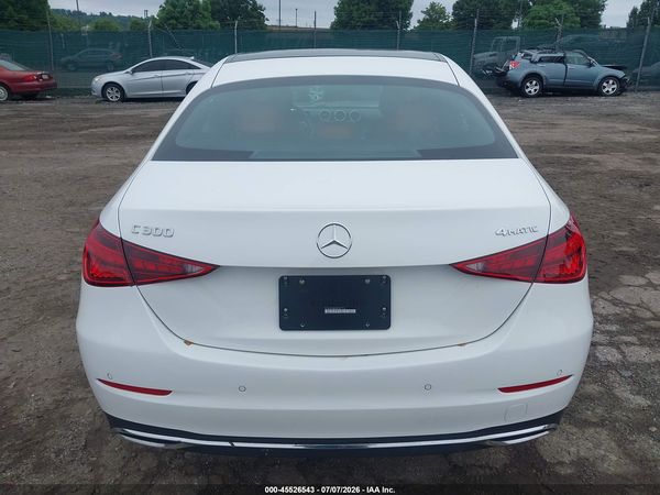2025 MERCEDES-BENZ C 300 C300 4MATIC