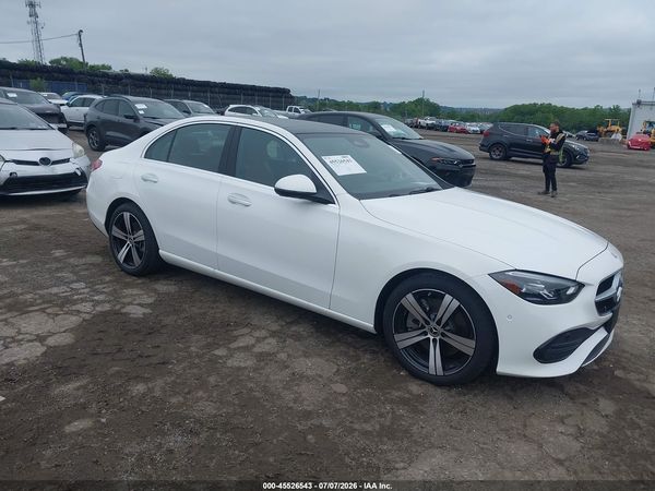2025 MERCEDES-BENZ C 300 C300 4MATIC