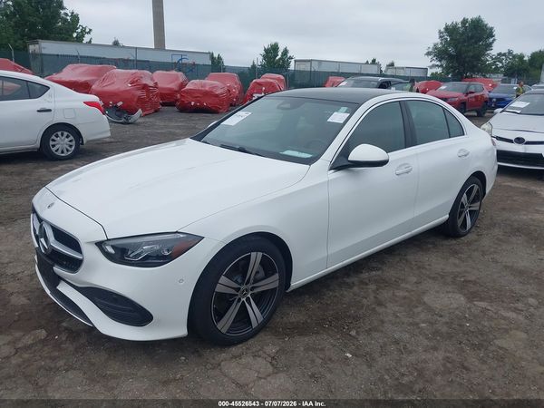 2025 MERCEDES-BENZ C 300 C300 4MATIC