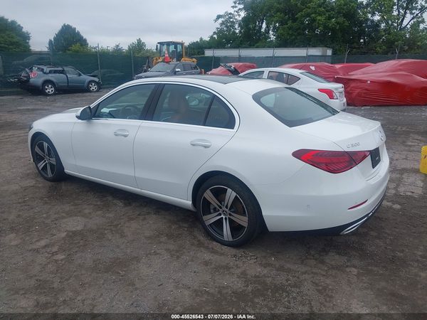 2025 MERCEDES-BENZ C 300 C300 4MATIC