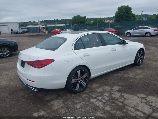 2025 MERCEDES-BENZ C 300 C300 4MATIC