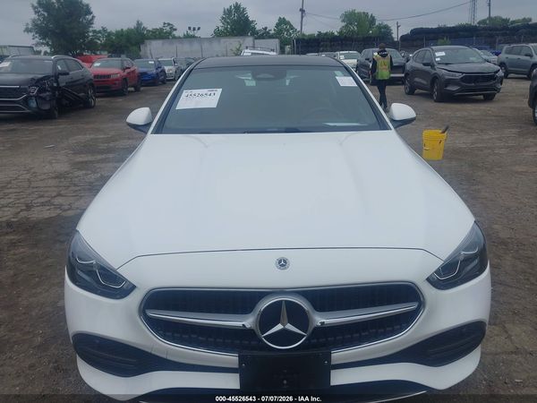 2025 MERCEDES-BENZ C 300 C300 4MATIC