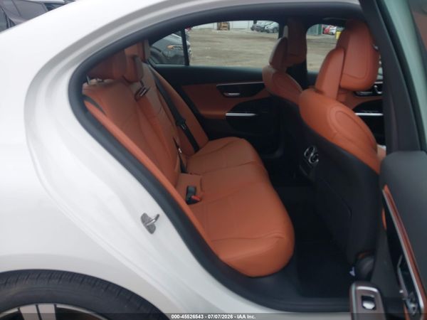2025 MERCEDES-BENZ C 300 C300 4MATIC