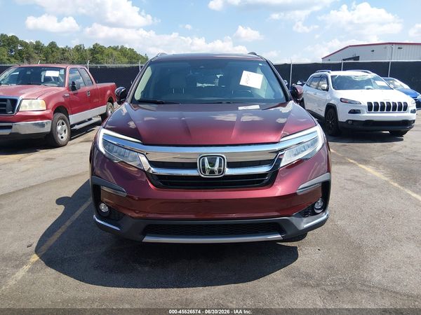 2022 HONDA PILOT AWD TOURING 8 PASSENGER