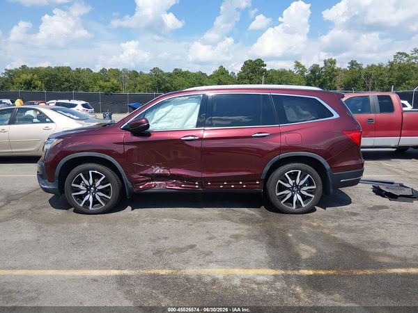 2022 HONDA PILOT AWD TOURING 8 PASSENGER