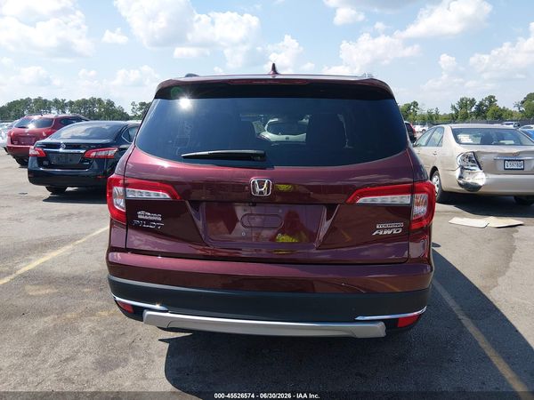 2022 HONDA PILOT AWD TOURING 8 PASSENGER