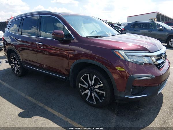 2022 HONDA PILOT AWD TOURING 8 PASSENGER