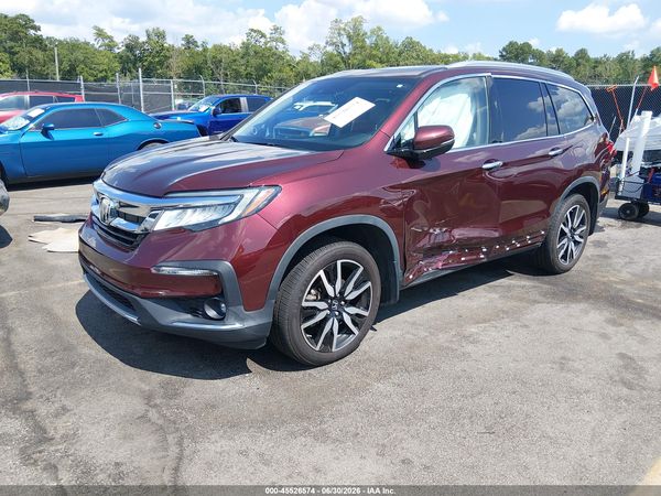 2022 HONDA PILOT AWD TOURING 8 PASSENGER