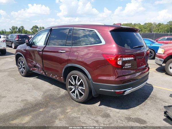 2022 HONDA PILOT AWD TOURING 8 PASSENGER