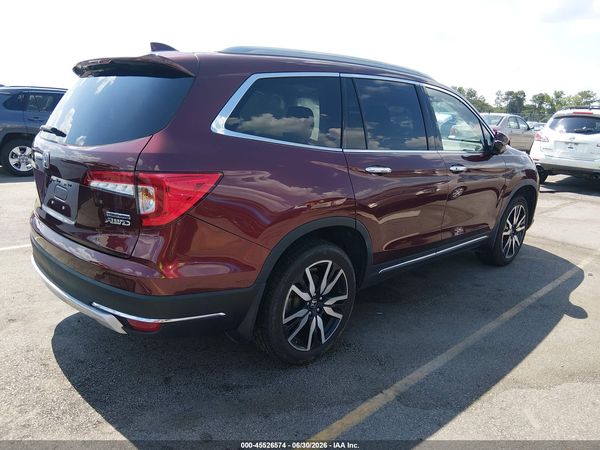 2022 HONDA PILOT AWD TOURING 8 PASSENGER