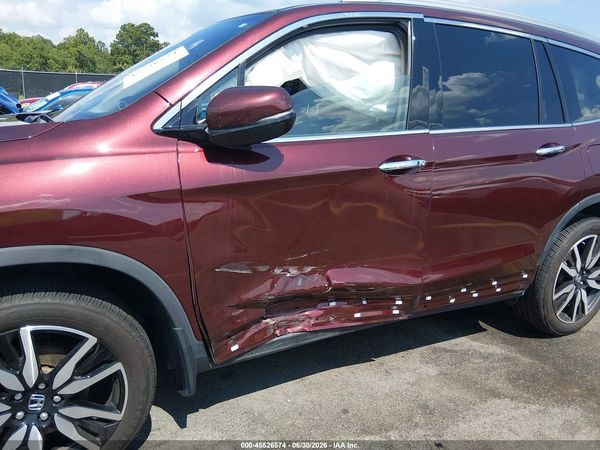2022 HONDA PILOT AWD TOURING 8 PASSENGER