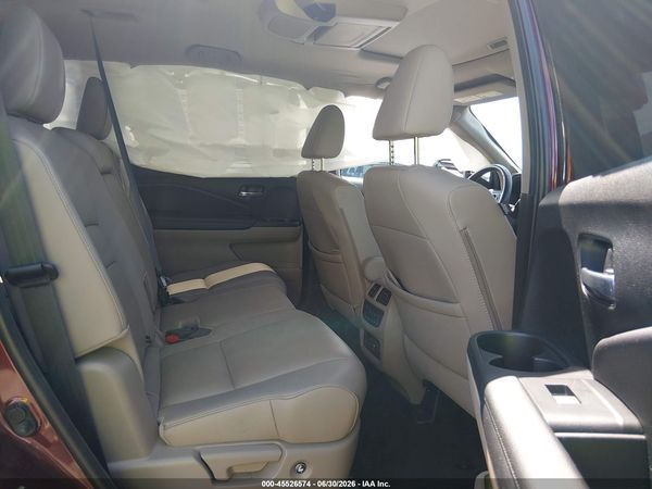 2022 HONDA PILOT AWD TOURING 8 PASSENGER