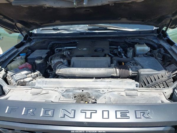 2022 NISSAN FRONTIER PRO-X 4X2