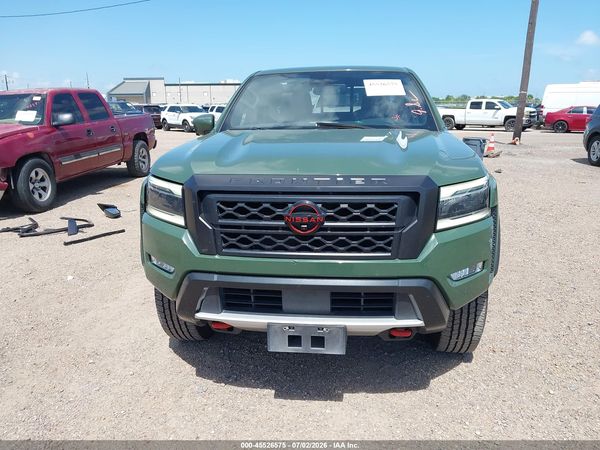 2022 NISSAN FRONTIER PRO-X 4X2