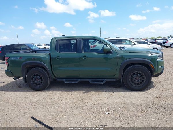 2022 NISSAN FRONTIER PRO-X 4X2