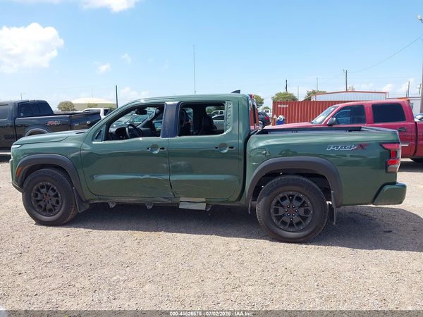 2022 NISSAN FRONTIER PRO-X 4X2