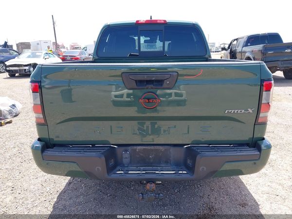 2022 NISSAN FRONTIER PRO-X 4X2