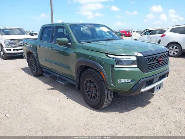 2022 NISSAN FRONTIER PRO-X 4X2