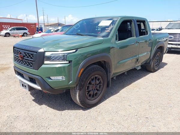 2022 NISSAN FRONTIER PRO-X 4X2