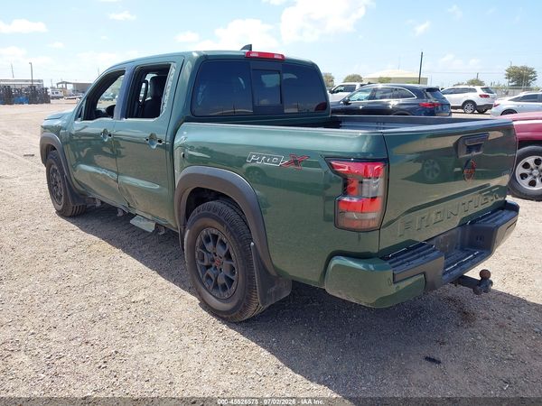 2022 NISSAN FRONTIER PRO-X 4X2
