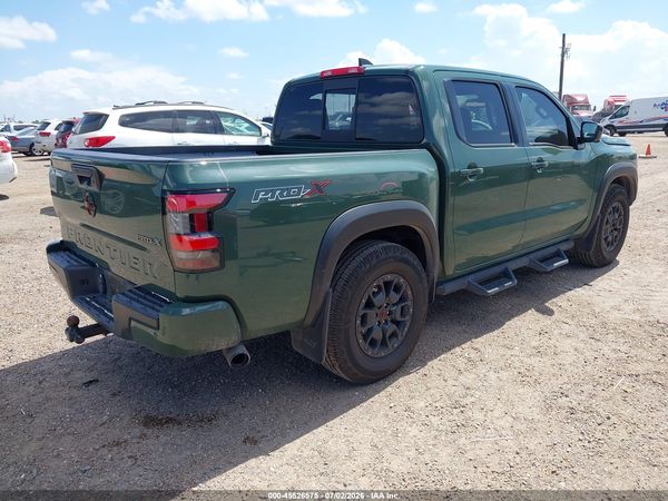 2022 NISSAN FRONTIER PRO-X 4X2