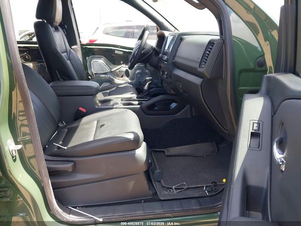 2022 NISSAN FRONTIER PRO-X 4X2