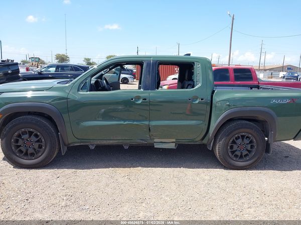 2022 NISSAN FRONTIER PRO-X 4X2