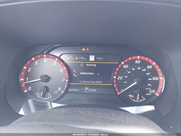 2022 NISSAN FRONTIER PRO-X 4X2