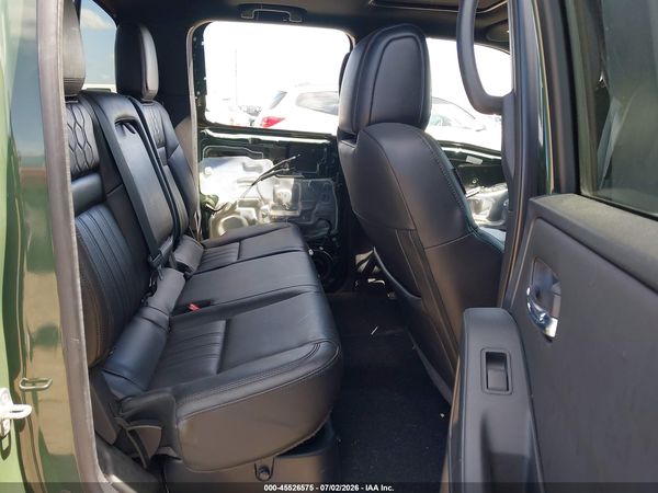 2022 NISSAN FRONTIER PRO-X 4X2