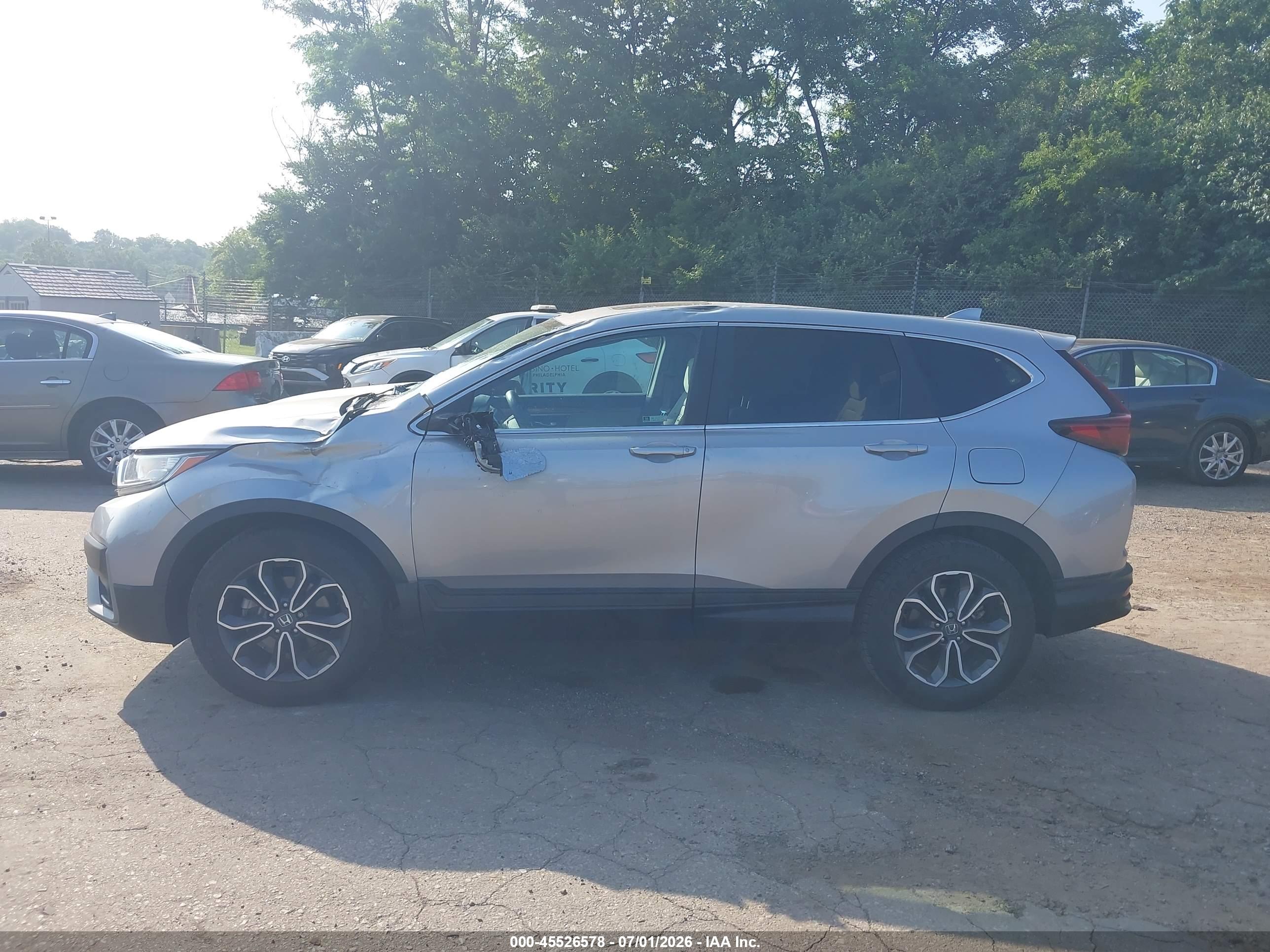 2021 HONDA CR-V AWD EX