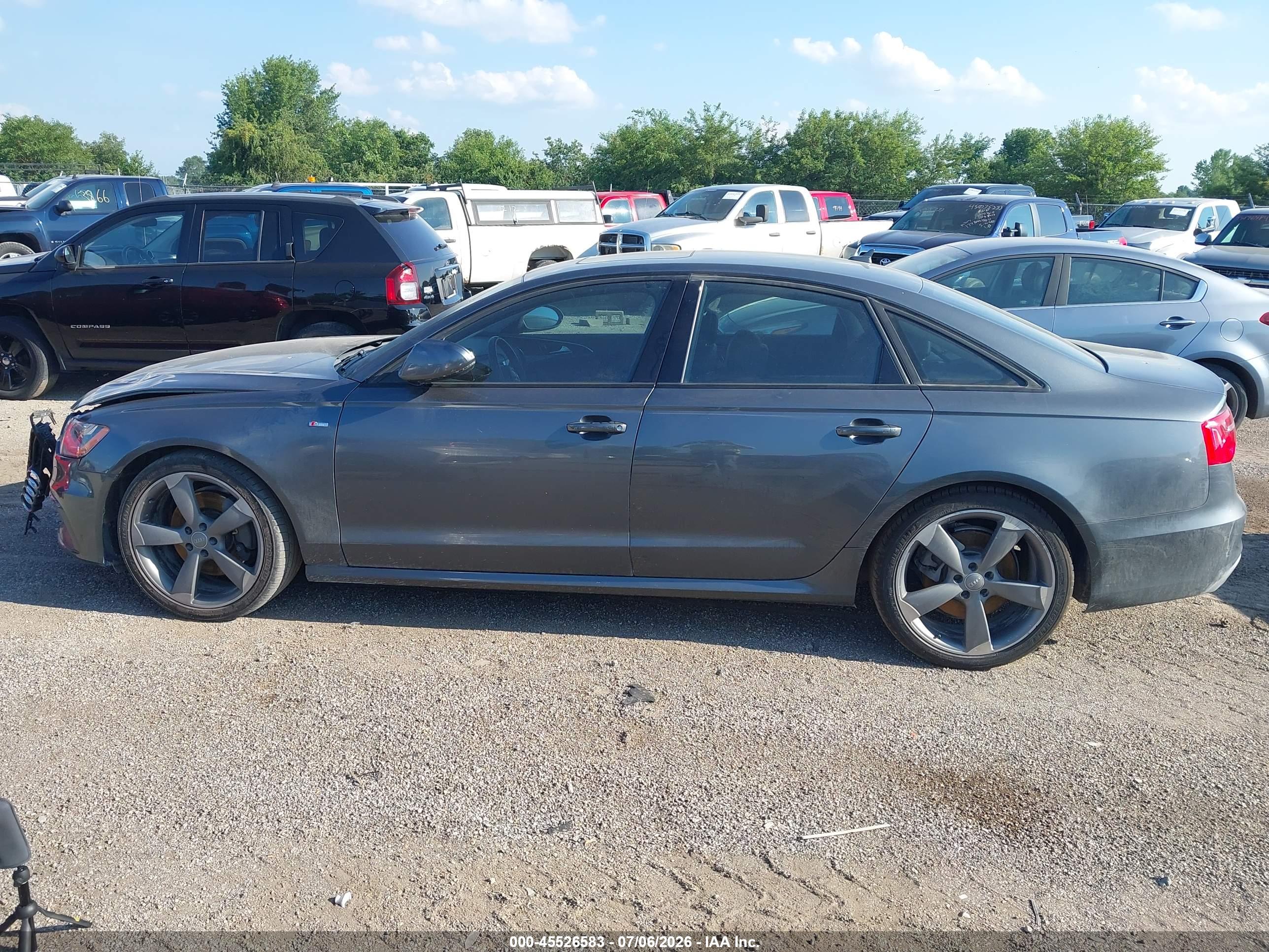 2014 AUDI A6 3.0 TDI PREMIUM PLUS