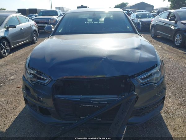 2014 AUDI A6 3.0 TDI PREMIUM PLUS