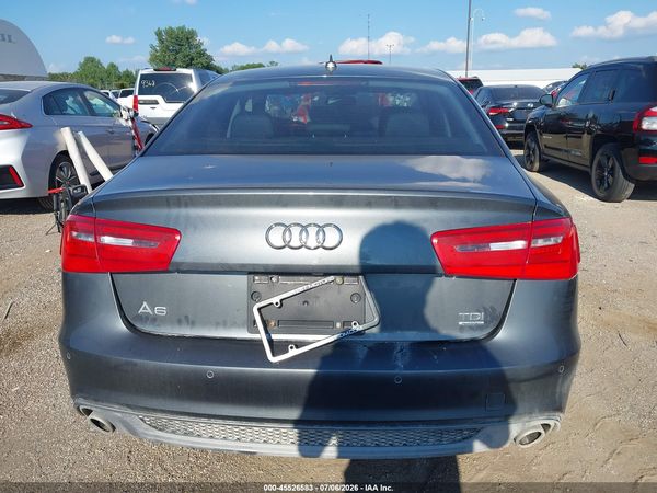 2014 AUDI A6 3.0 TDI PREMIUM PLUS
