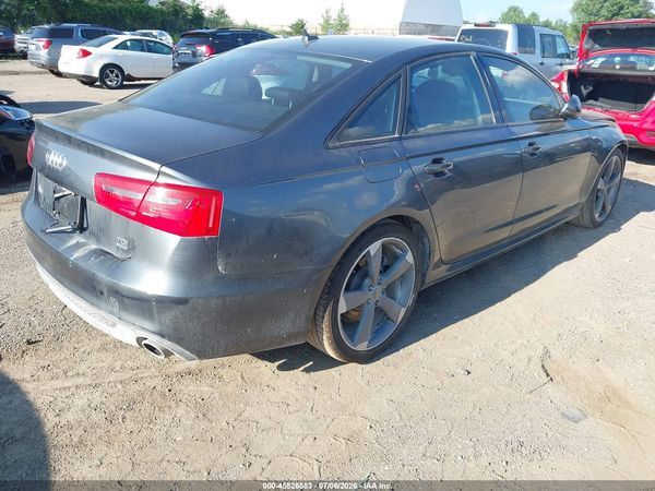 2014 AUDI A6 3.0 TDI PREMIUM PLUS
