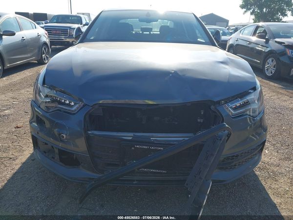 2014 AUDI A6 3.0 TDI PREMIUM PLUS