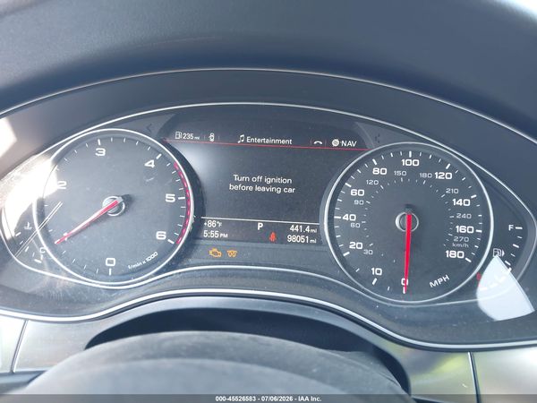 2014 AUDI A6 3.0 TDI PREMIUM PLUS